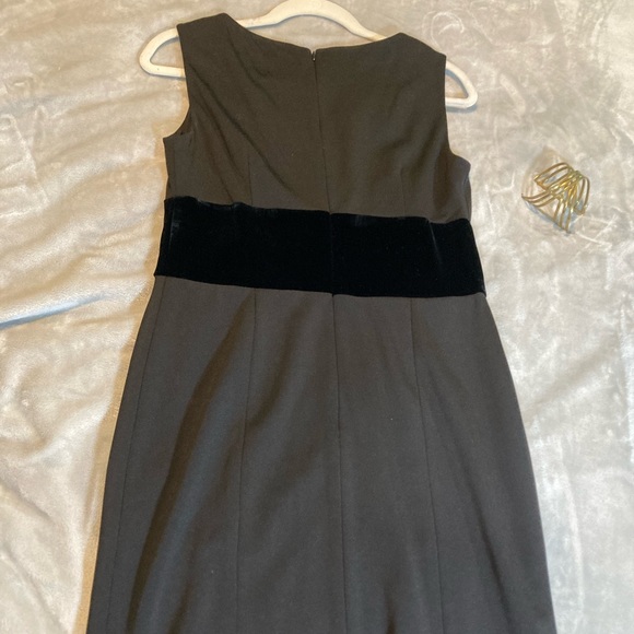 Kay Unger NY Black Evening Dress NWT 8 - Picture 6 of 10